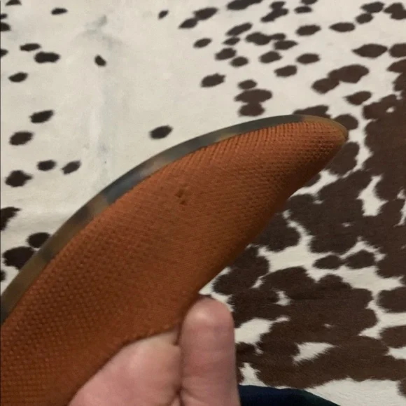 Rothy’s The Point Toe Flat Loafers in Fawn Brown, size 10.5 - Picture 5 of 6